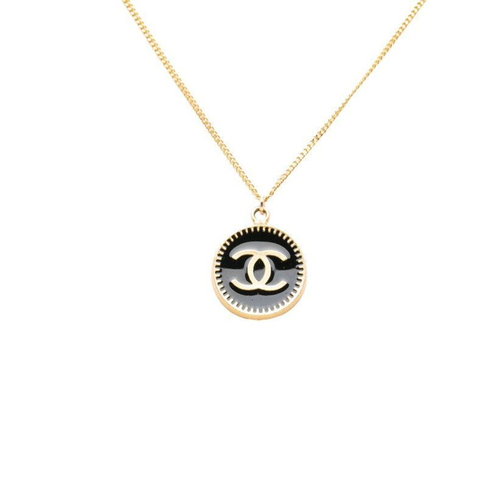 Chanel Coco Mark Pendant Necklace